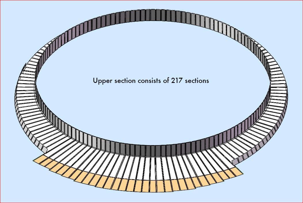 Maloya-Fulton-Street-slide-3 Maloya Laser: Fulton Street Oculus – Roof Cladding and Gutter System for Fulton Street MTA Station Oculus CAD drawing