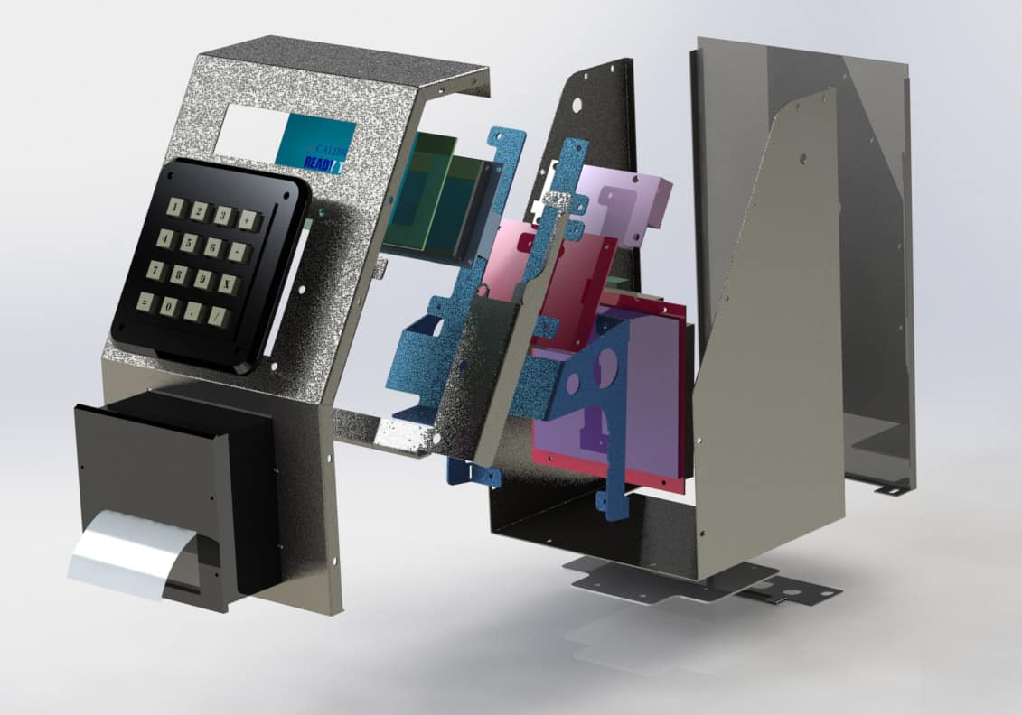 Maloya Flow Monitor Rendering