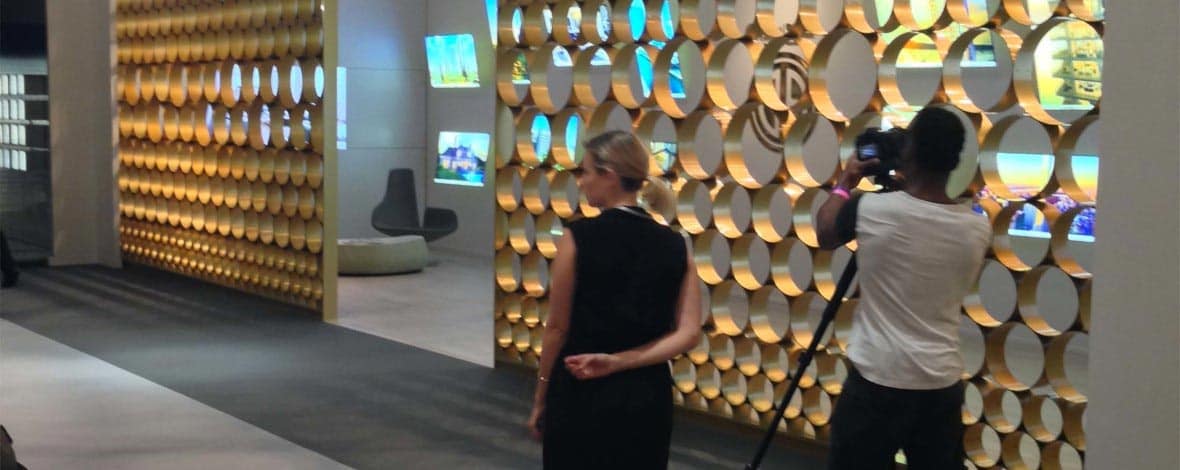 Art-Basel-Miami-7 Maloya Laser: Art Basel Miami Ring Wall Ornamental work