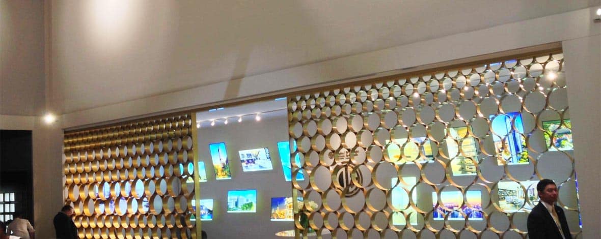 Art-Basel-Miami-8 Maloya Laser: Art Basel Miami Ring Wall Ornamental work