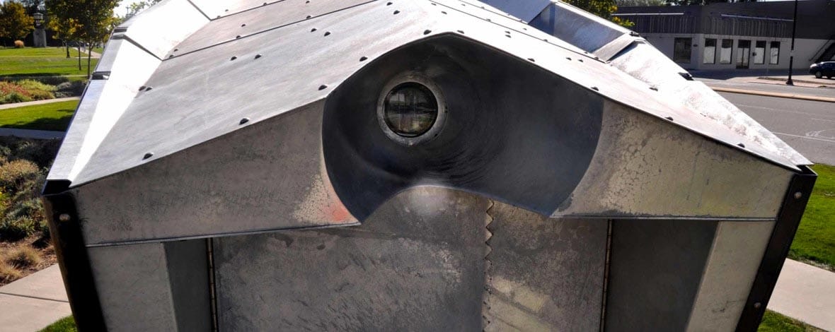 Camera-Obscura-1 three cameras Obscura:Salt Lake Community College