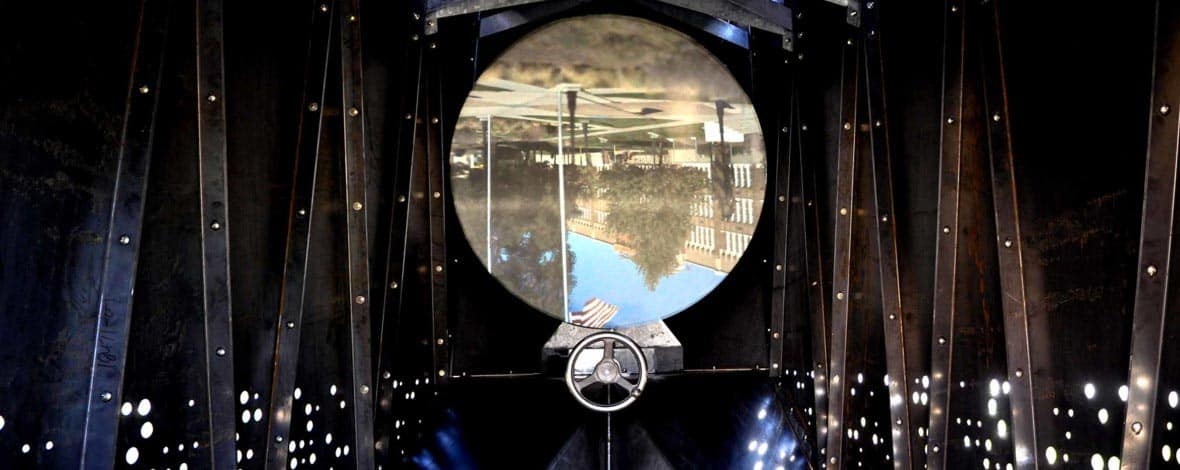 Camera-Obscura-10 three cameras Obscura:Salt Lake Community College