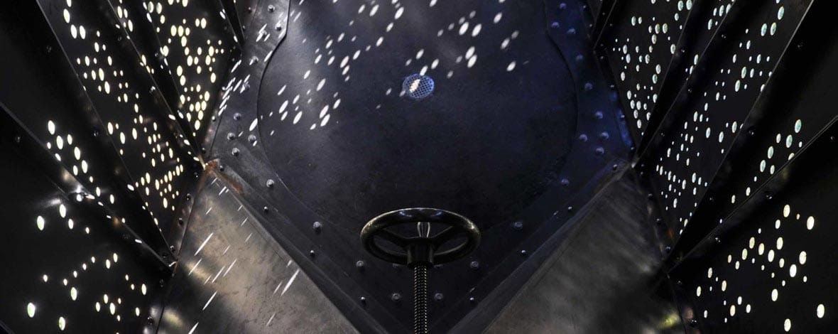 Camera-Obscura-9 three cameras Obscura:Salt Lake Community College