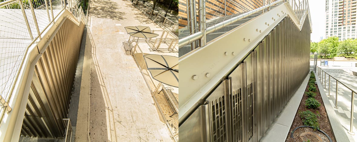 Maloya-West-Thames-Project-11 Maloya: WEST THAMES PEDESTRIAN BRIDGE CLADDING Project