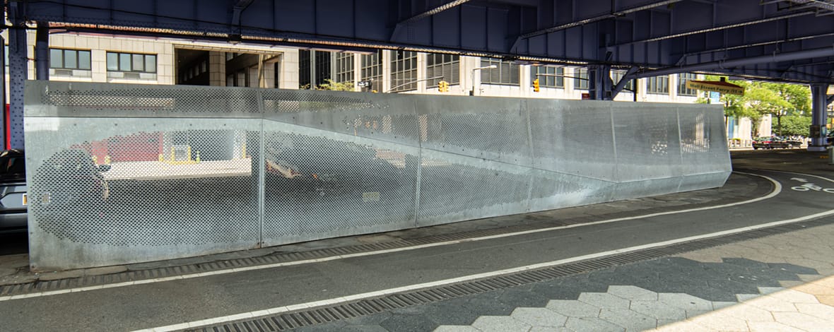 South Street Sea Port Barriers