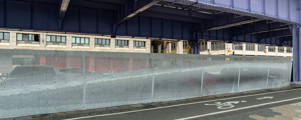 South Street Sea Port Barriers