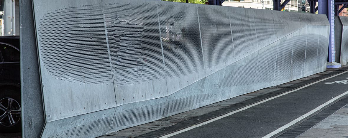 South Street Sea Port Barriers