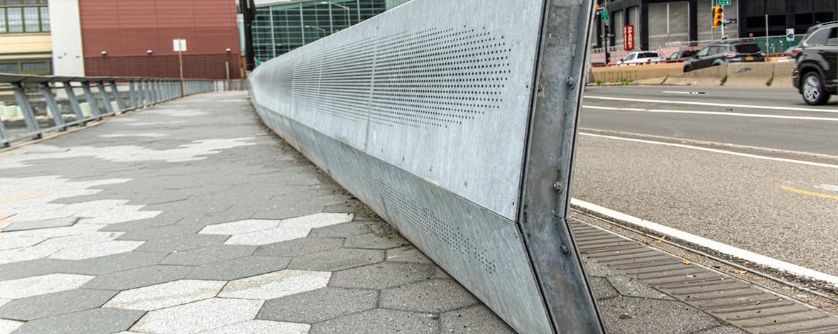 South Street Sea Port Barriers