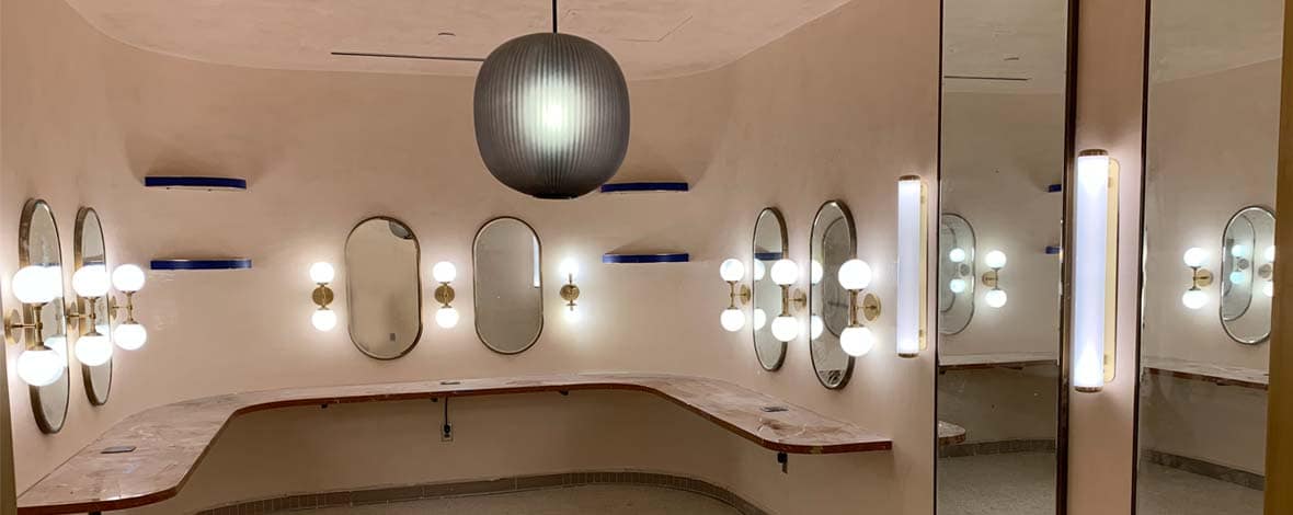 belomontPark-slide1 Belmont Park Arena: Maloya finished bathroom