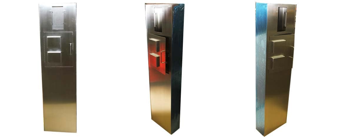 Maloya Security Pylon in work shop 2