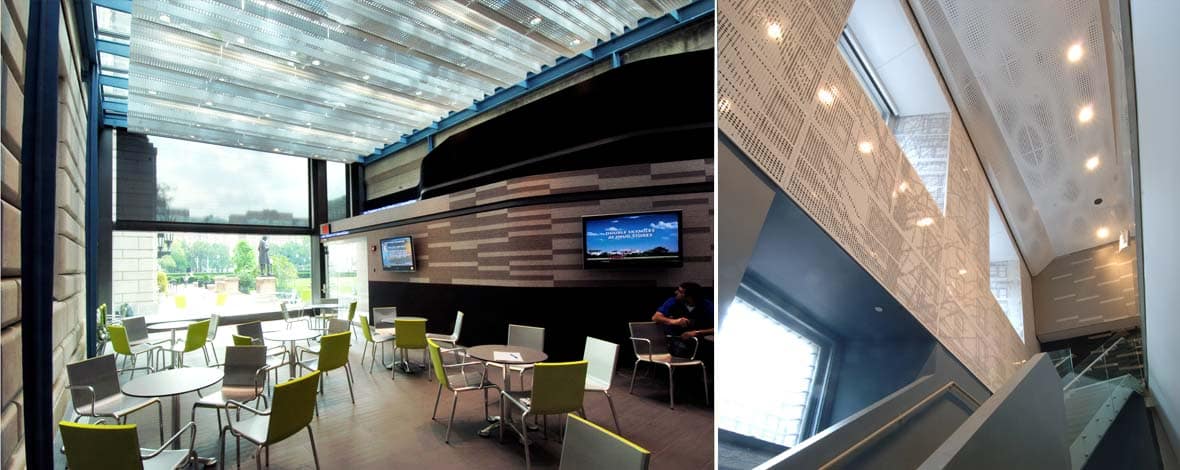 Toni Stabile Student Center, Columbia University Slideshow 2