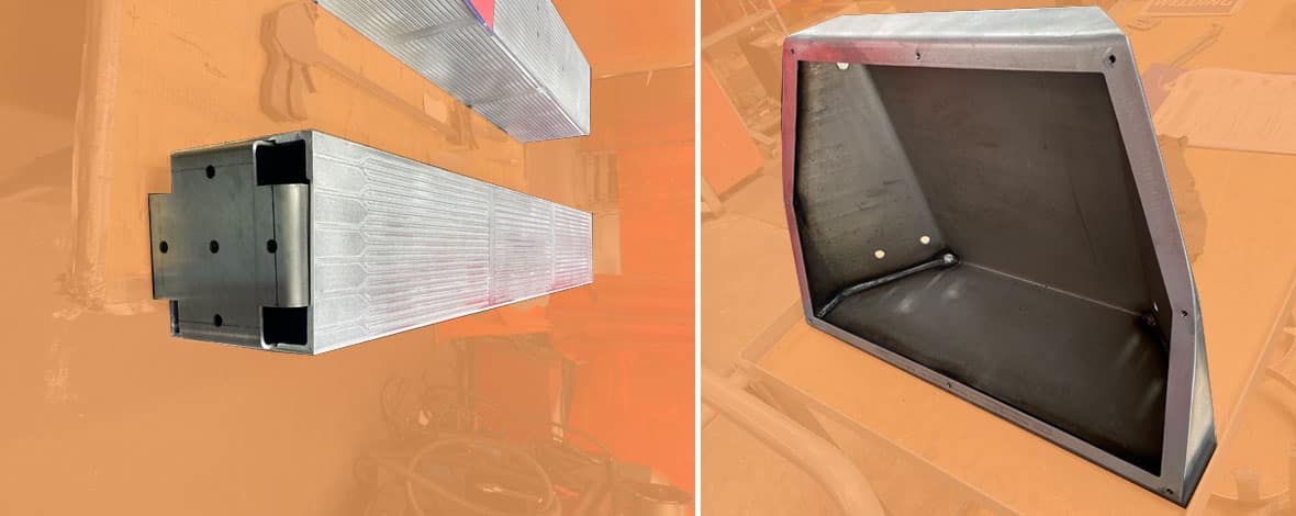 World Trade Center Display at Stony Brook Medicine Building Gallery work shop 3