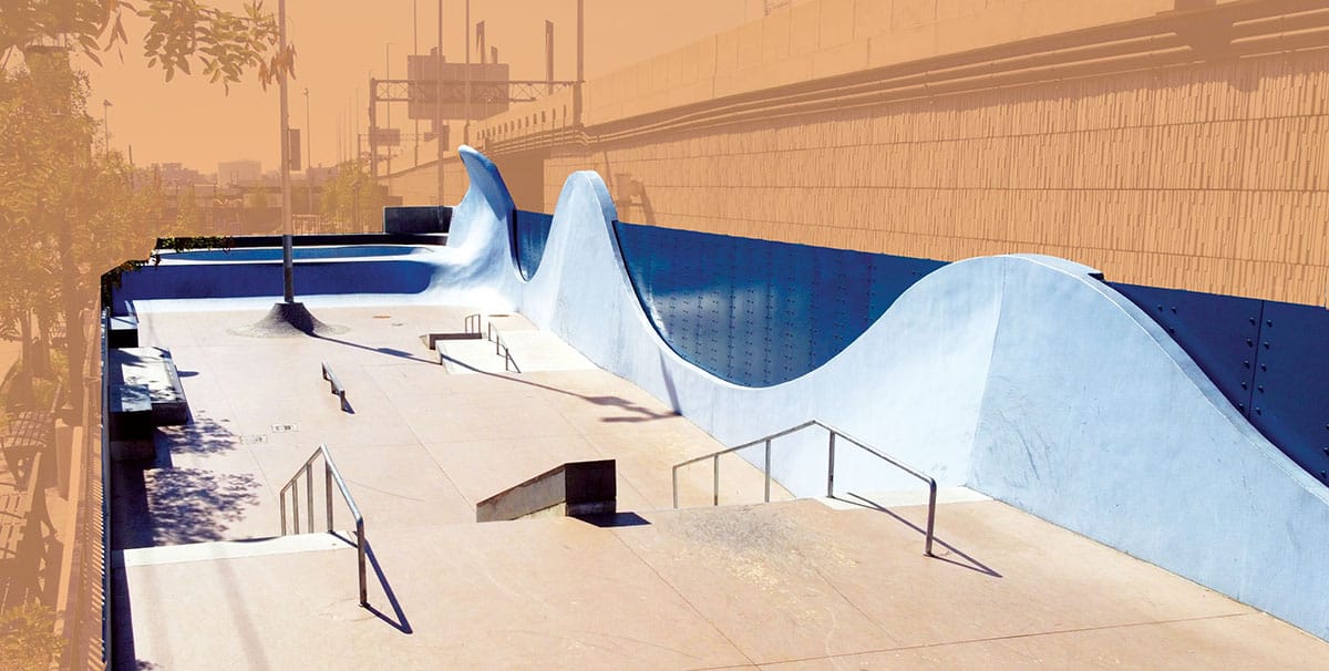 Skate-Park-1 Maspeth Skate Park by Maloya