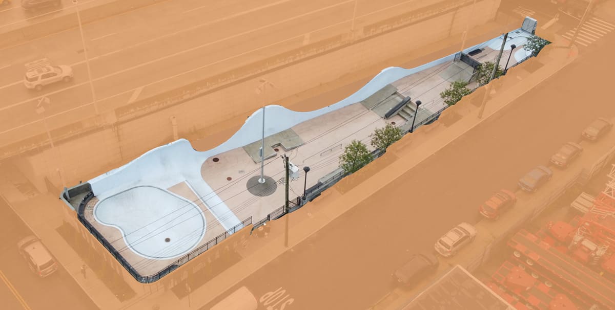 Skate-Park-3 Maspeth Skate Park: Side view