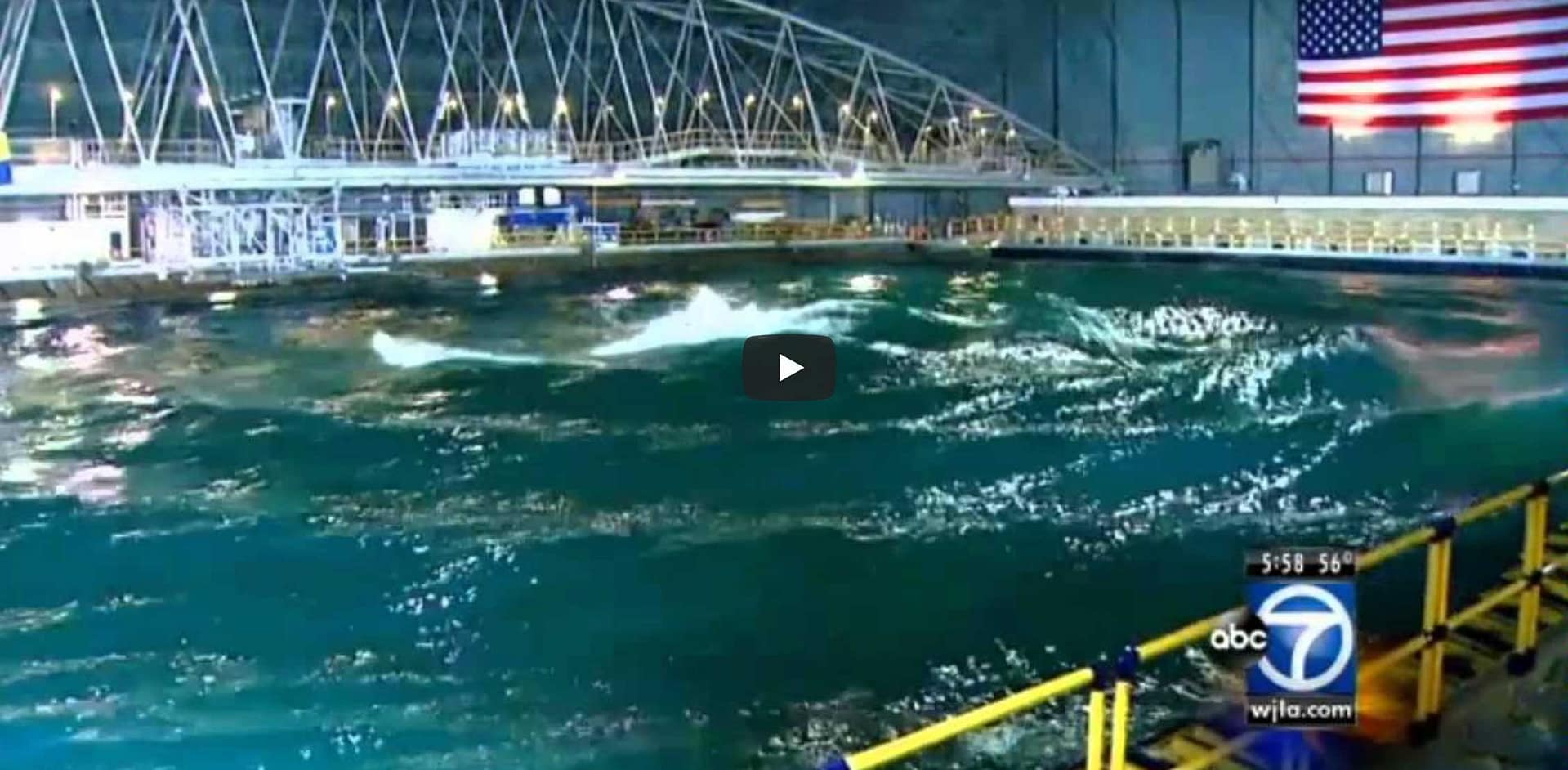 Maloya - Wave Simulator for Hull Testing of Naval Vessels