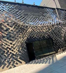 Brooklyn Academy of Music Facade Feature