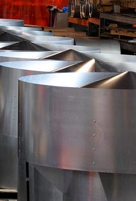 Maloya Project: Brooklyn Navy Yard Roof Vents