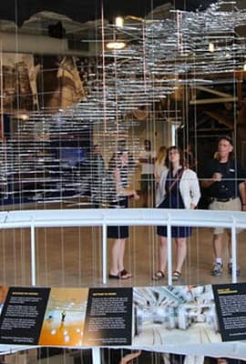 Maloya Project: Sanford Lab Homestake Gold Mine Visitors Center