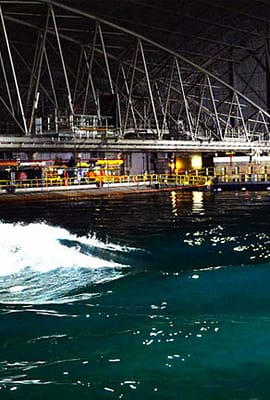 Maloya Project: Wave Maker – Wave Simulator for Hull Testing of Naval Vessels