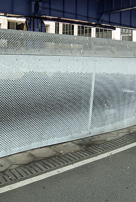 South Street Sea Port Barriers