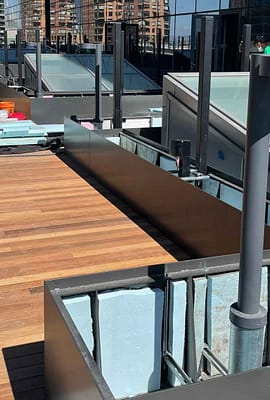 1 Columbus Circle Planters