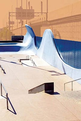 Maspeth Park Flow Skate Park