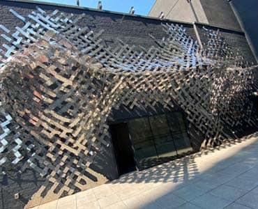 Brooklyn Academy of Music Facade Feature