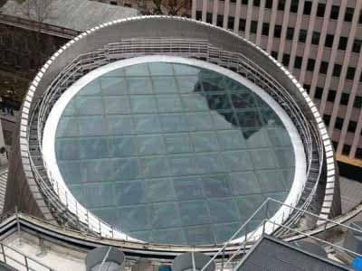 Maloya Laser: Fulton Street Oculus