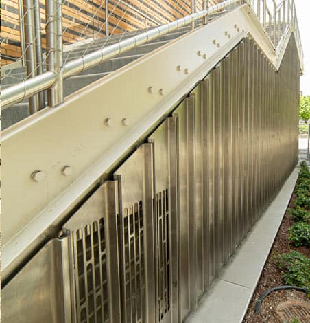 West Thames Pedestrian Bridge Feature Image