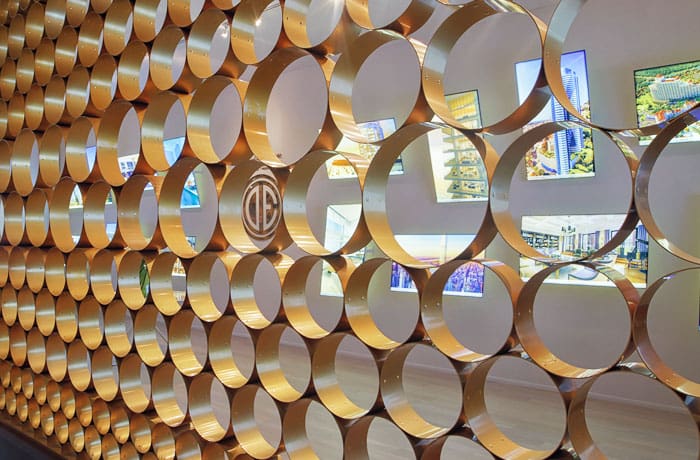 Maloya Ornamental Decorative Screens