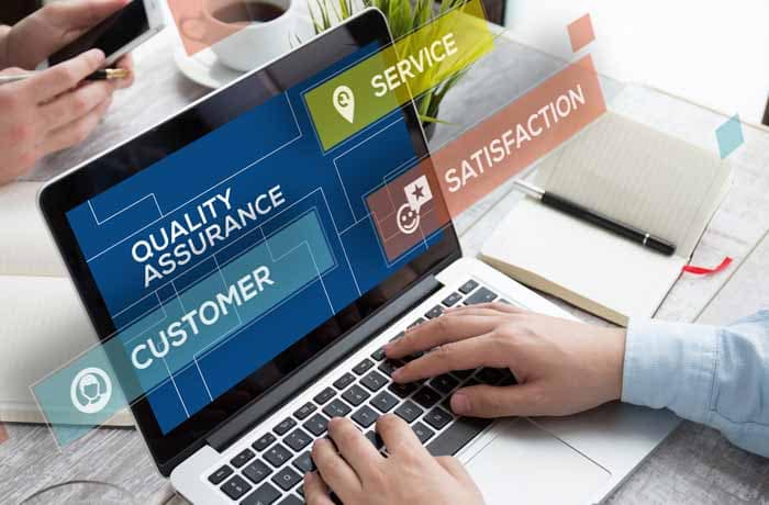 Maloya Solutions include Quality Assurance click for details