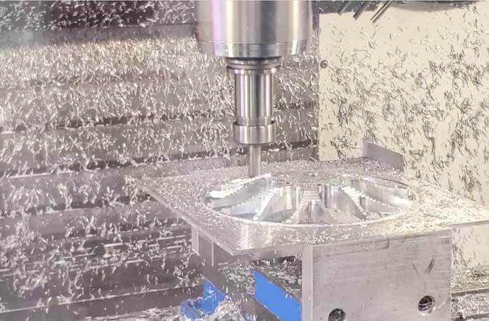 CNC Machining at Maloya at work