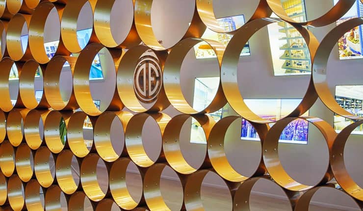 Maloya Project: Ring Wall – Display for “Art Basel” Miami