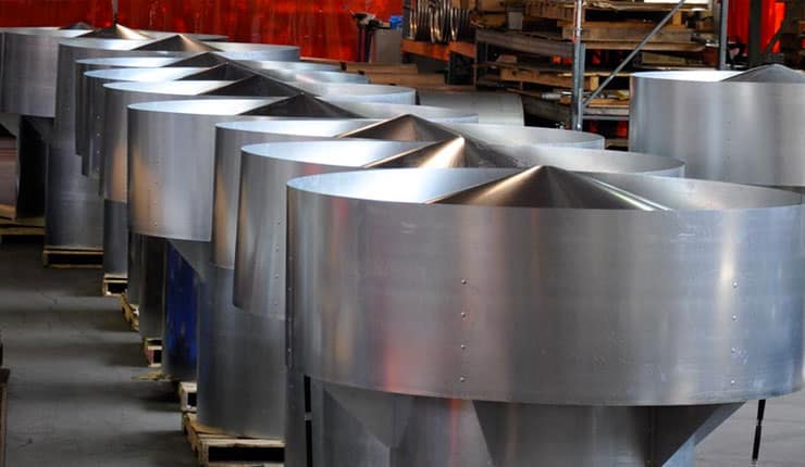 Maloya Project: Brooklyn Navy Yard Roof Vents