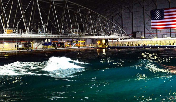 Maloya Project: Wave Maker – Wave Simulator for Hull Testing of Naval Vessels