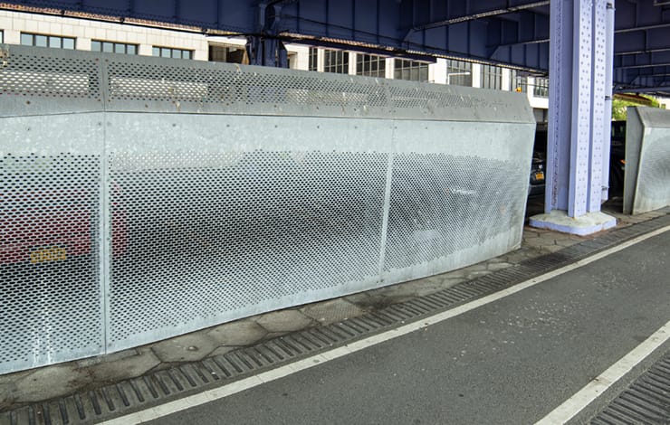 South Street Sea Port Barriers