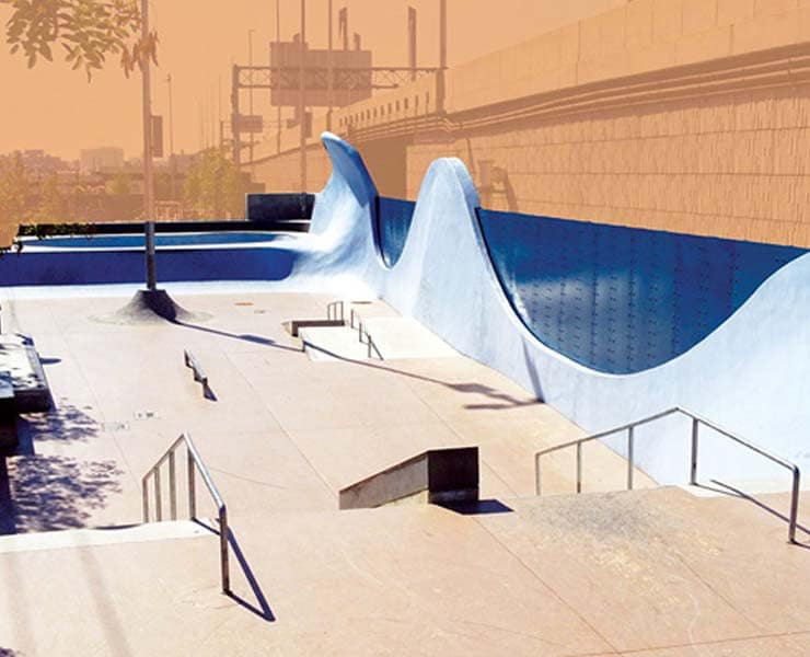 Maspeth Park Flow Skate Park