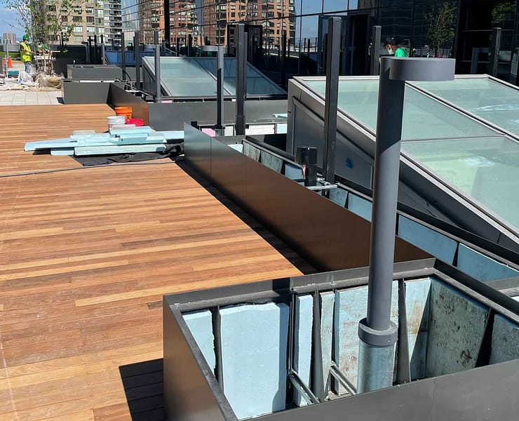 1 Columbus Circle Planters