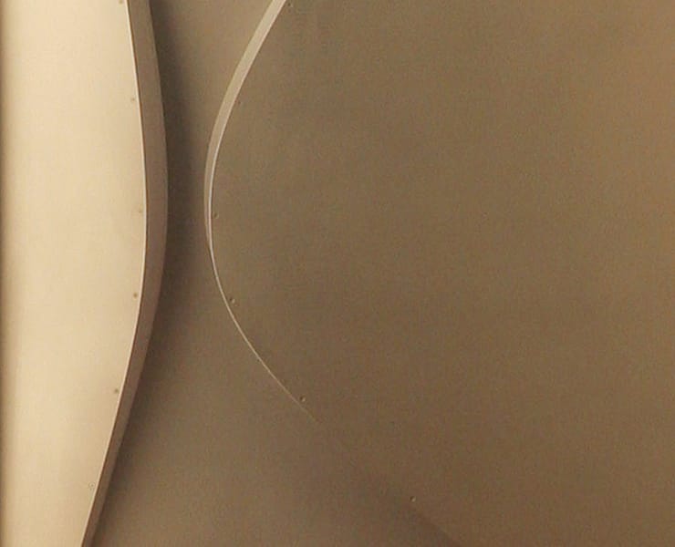 Custom Bedroom Steel Door Banner