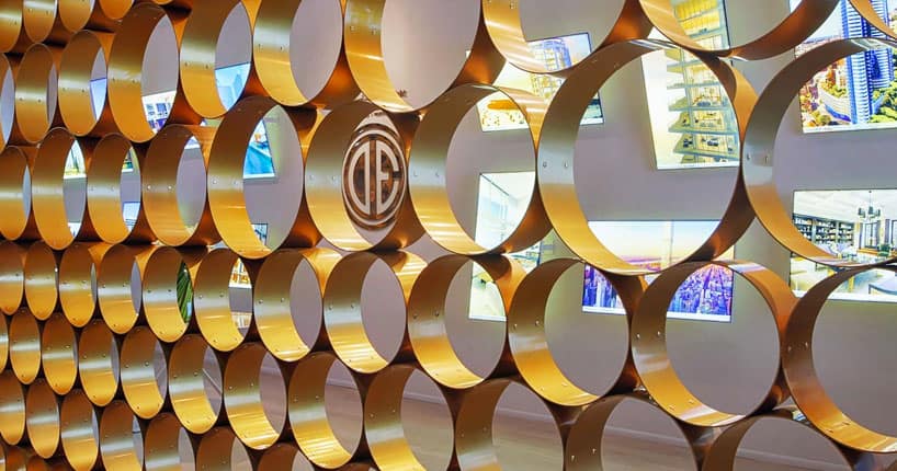 Maloya Project: Ring Wall – Display for “Art Basel” Miami