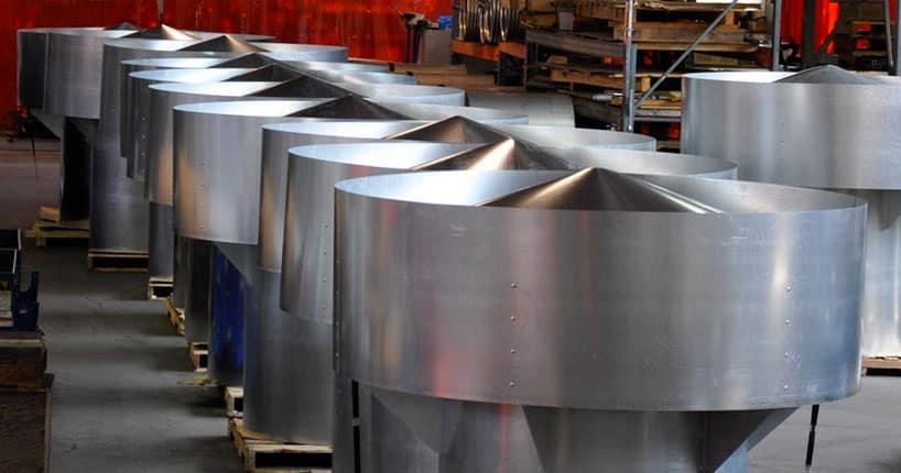 Maloya Project: Brooklyn Navy Yard Roof Vents