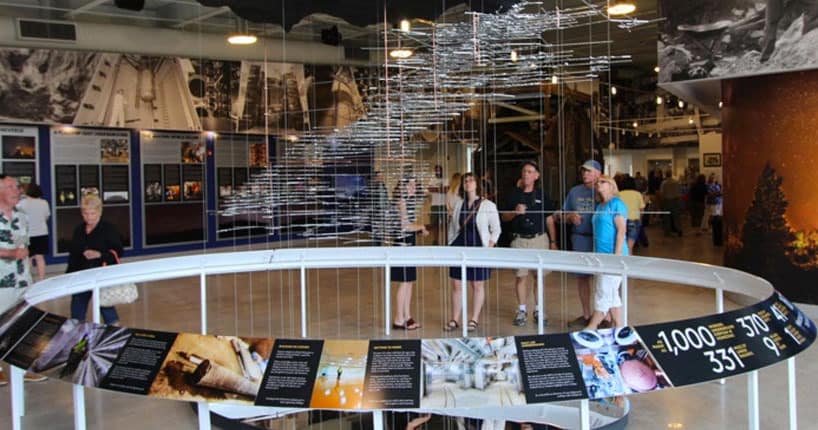 Maloya Project: Sanford Lab Homestake Gold Mine Visitors Center