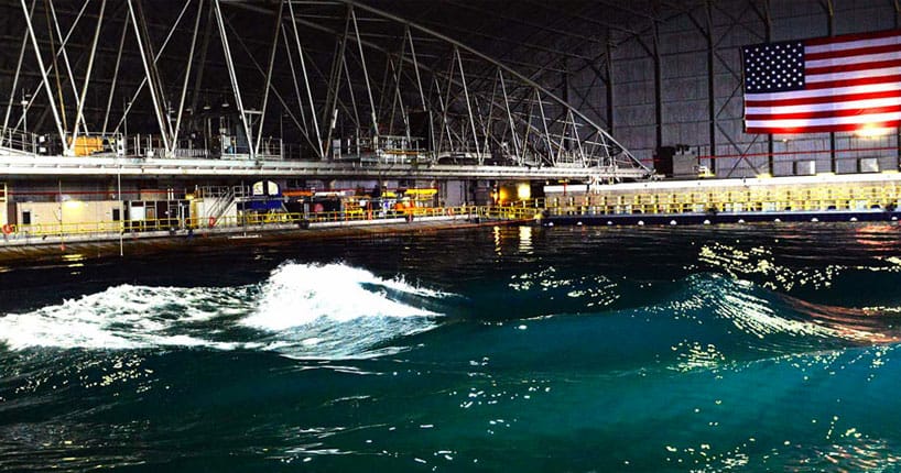 Maloya Project: Wave Maker – Wave Simulator for Hull Testing of Naval Vessels