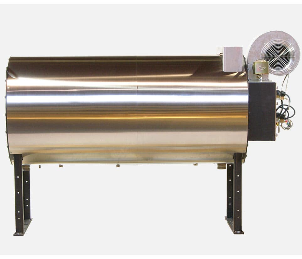 Maloya Sage Heater Side View